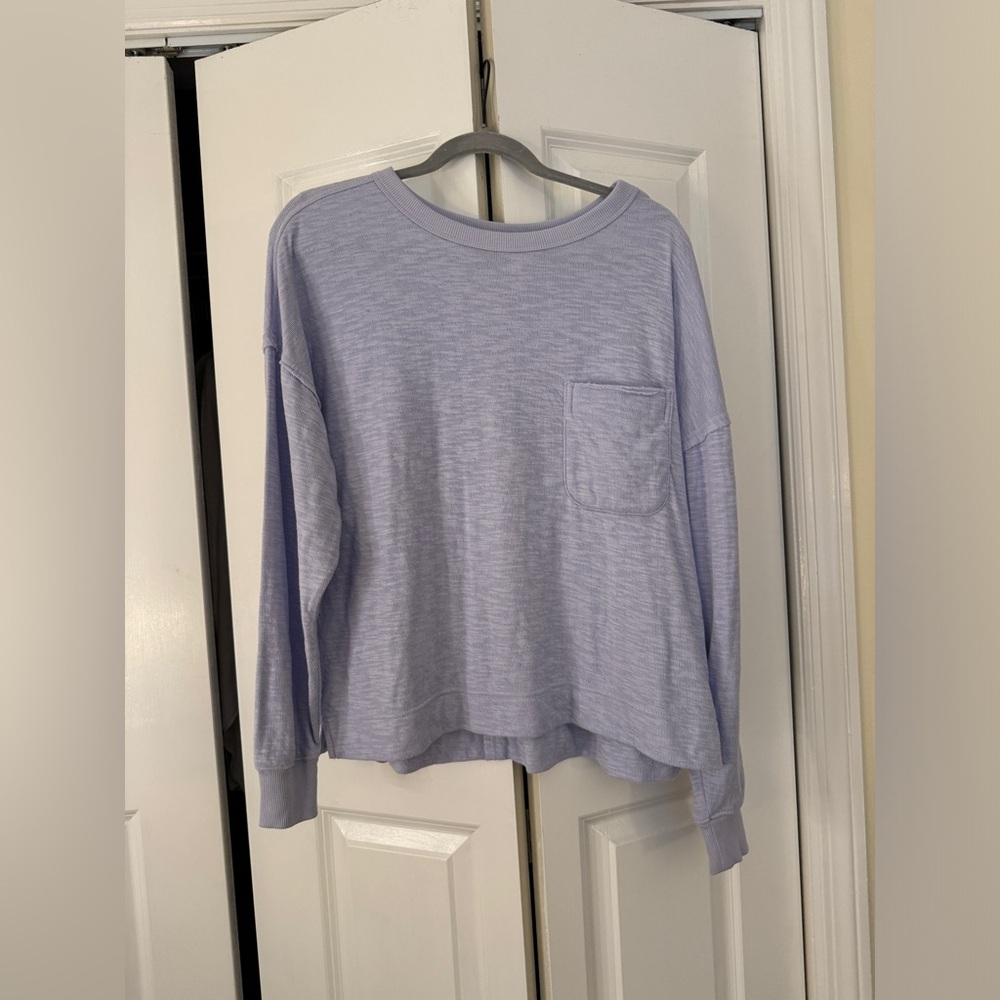 Purple Long Sleeve Tee
